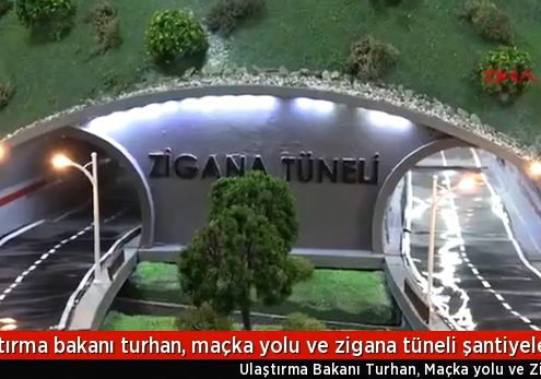 Zigana Tünel Maketi-video screenshot